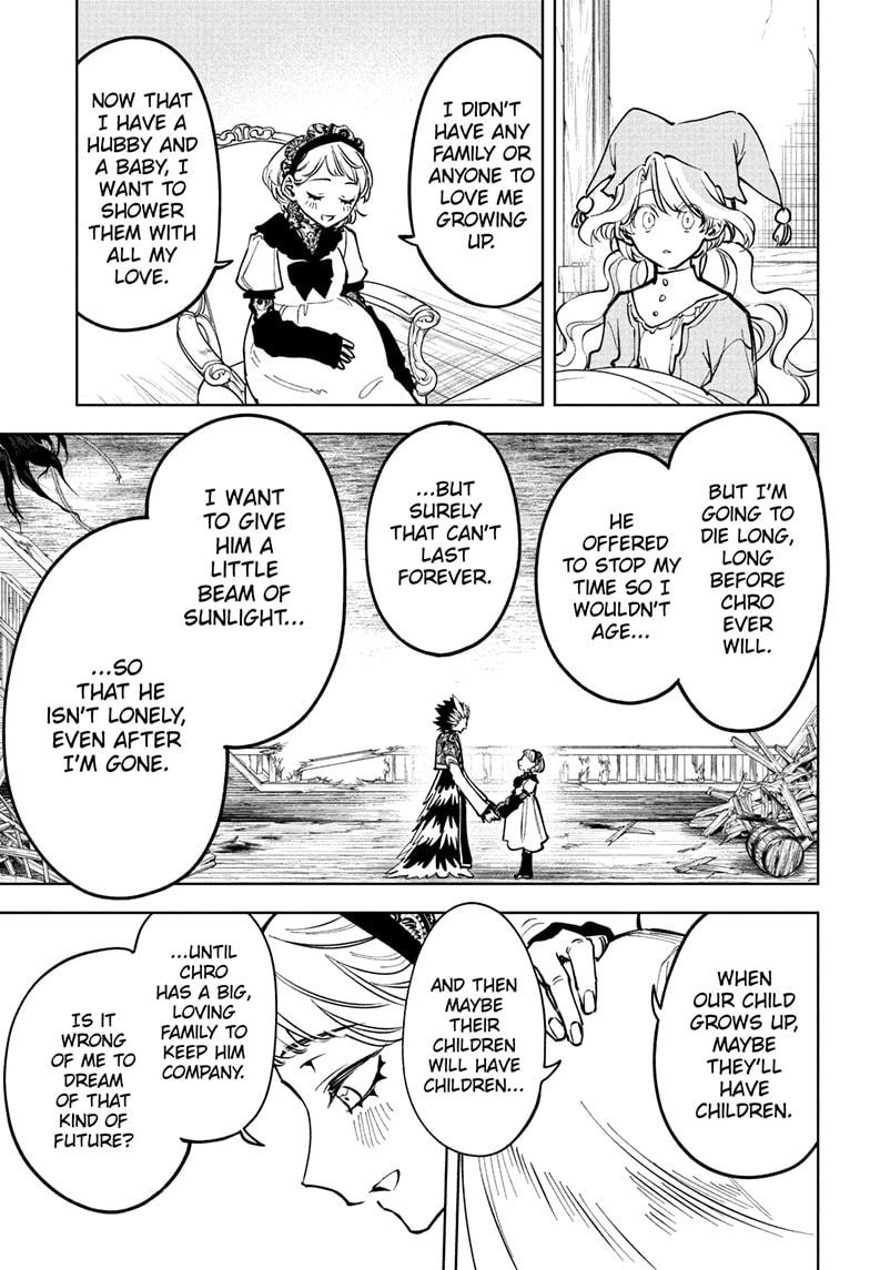 Ichi the Witch Chapter 58 page 11 - Chapter 58: Nurture the Future