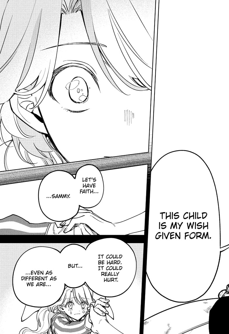 Ichi the Witch Chapter 58 page 13 - Chapter 58: Nurture the Future