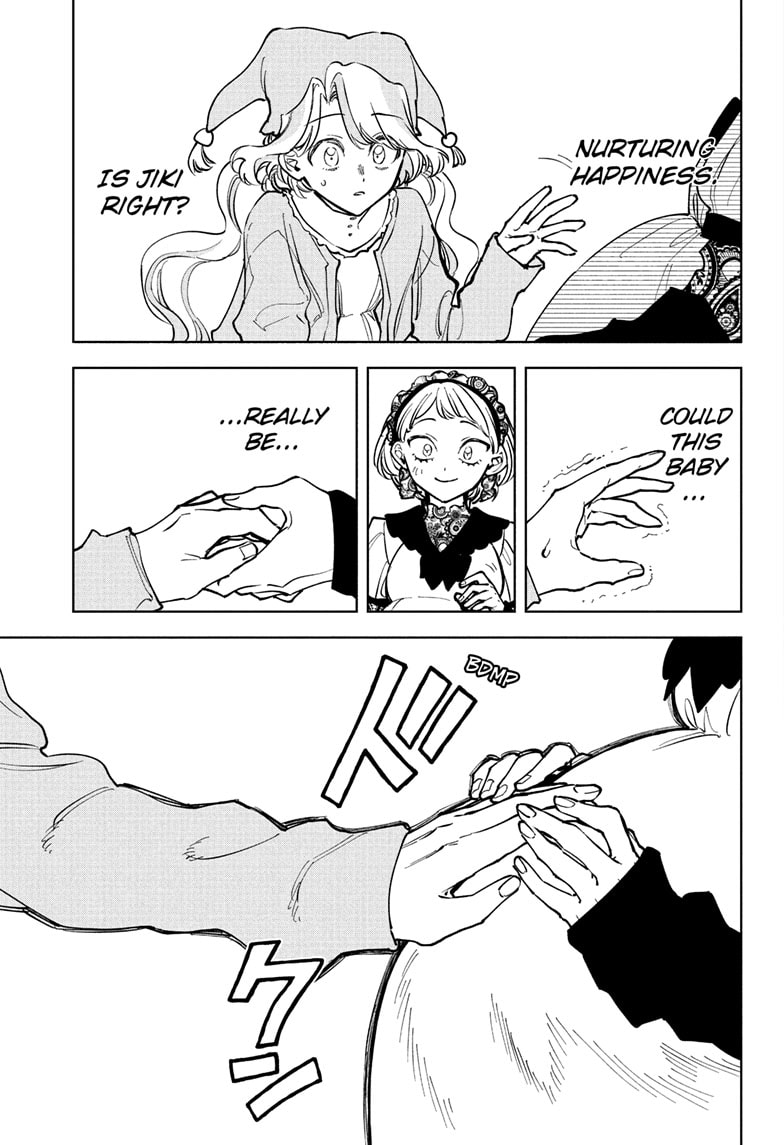 Ichi the Witch Chapter 58 page 15 - Chapter 58: Nurture the Future