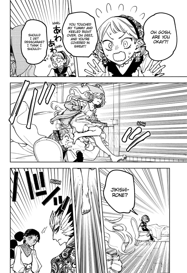 Ichi the Witch Chapter 58 page 18 - Chapter 58: Nurture the Future