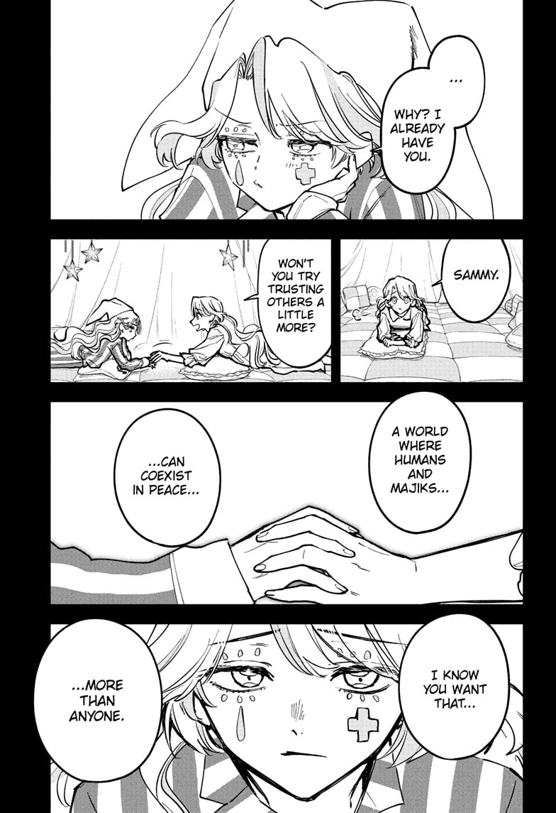 Ichi the Witch Chapter 58 page 3 - Chapter 58: Nurture the Future