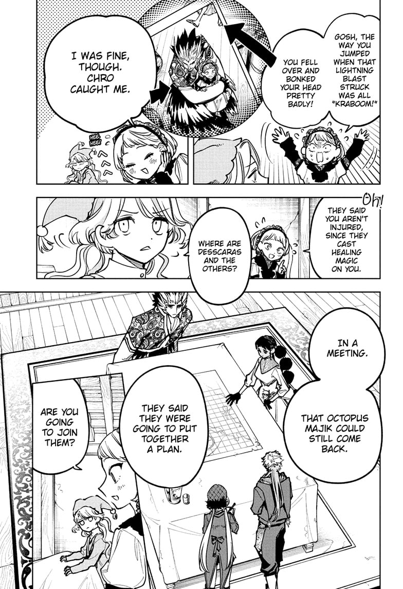 Ichi the Witch Chapter 58 page 5 - Chapter 58: Nurture the Future
