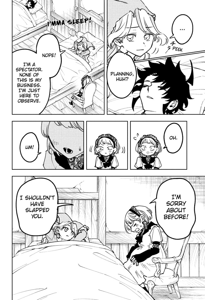 Ichi the Witch Chapter 58 page 6 - Chapter 58: Nurture the Future