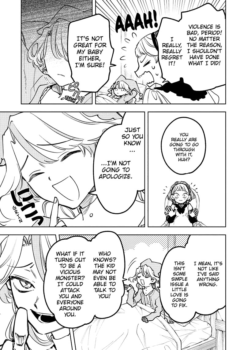 Ichi the Witch Chapter 58 page 7 - Chapter 58: Nurture the Future