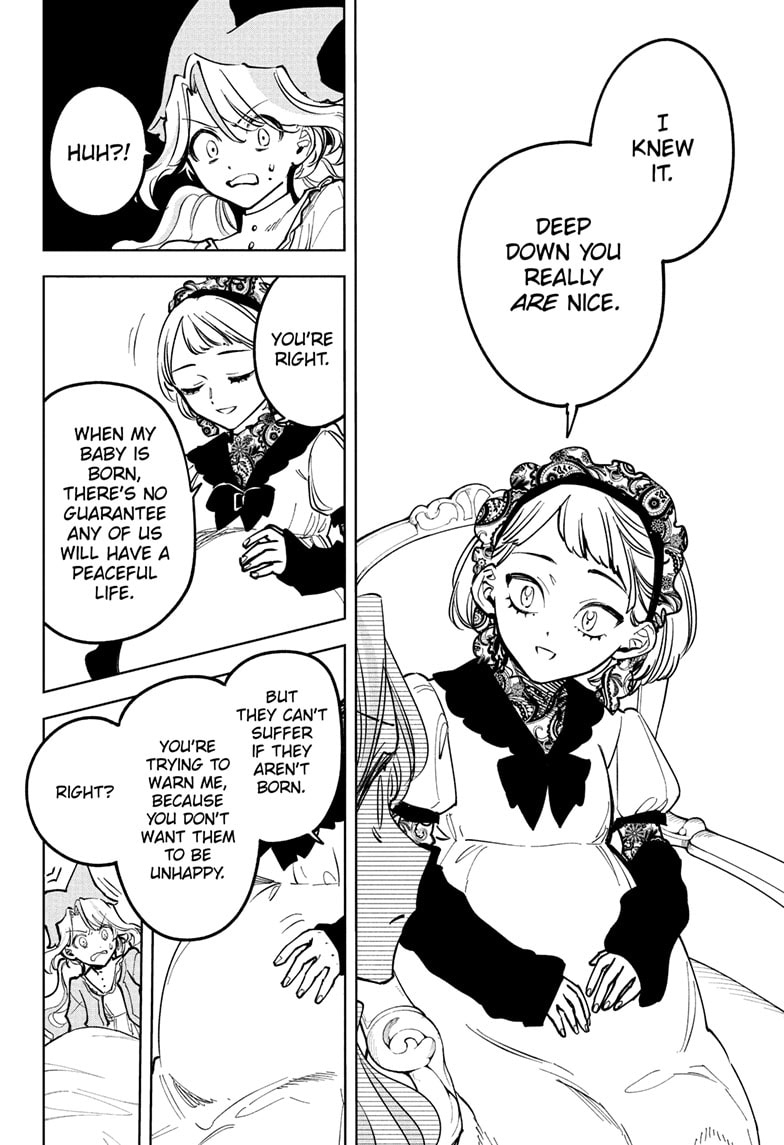 Ichi the Witch Chapter 58 page 8 - Chapter 58: Nurture the Future