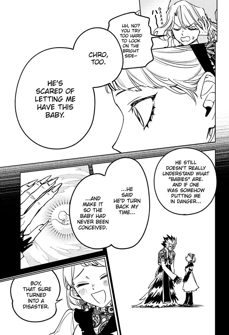 Ichi the Witch Chapter 58 page 9 - Chapter 58: Nurture the Future