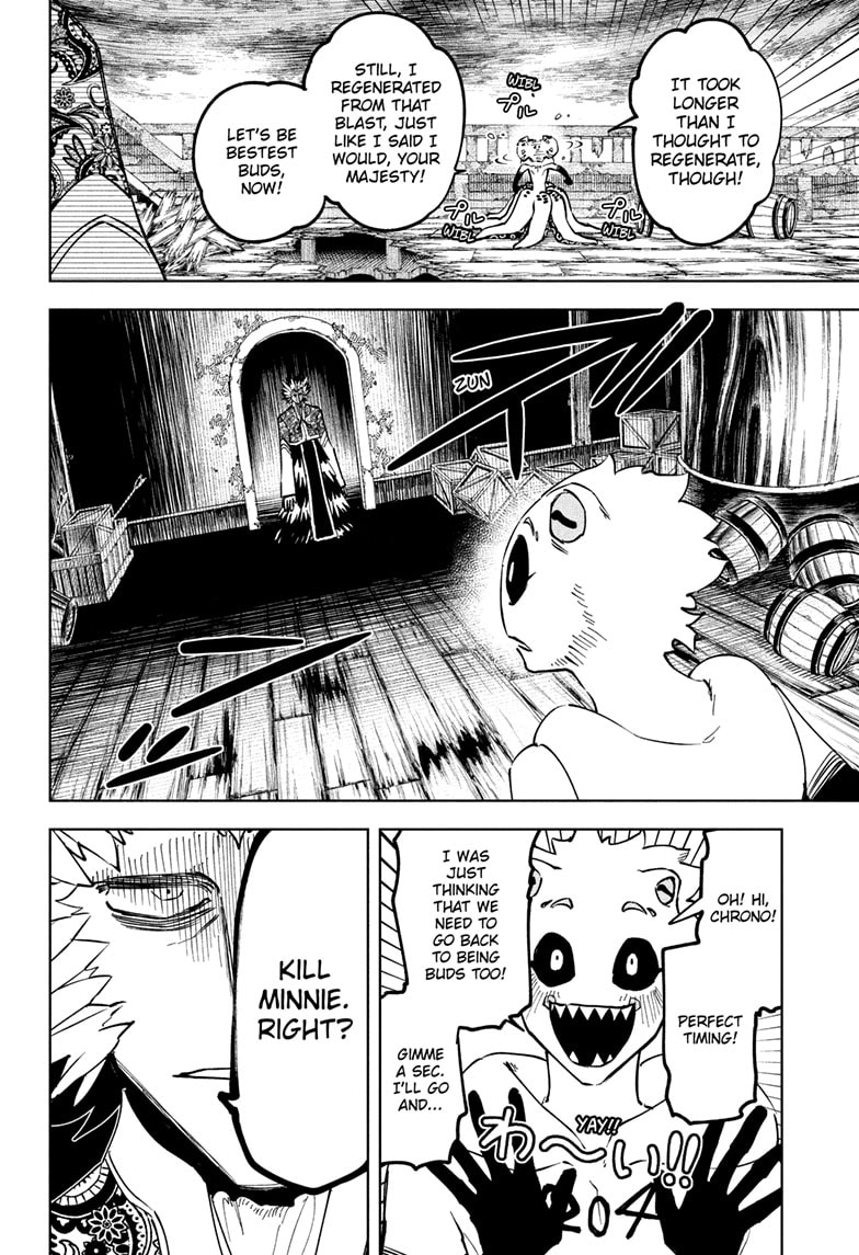 Ichi the Witch Chapter 59 page 10 - Chapter 59: Shifting Futures