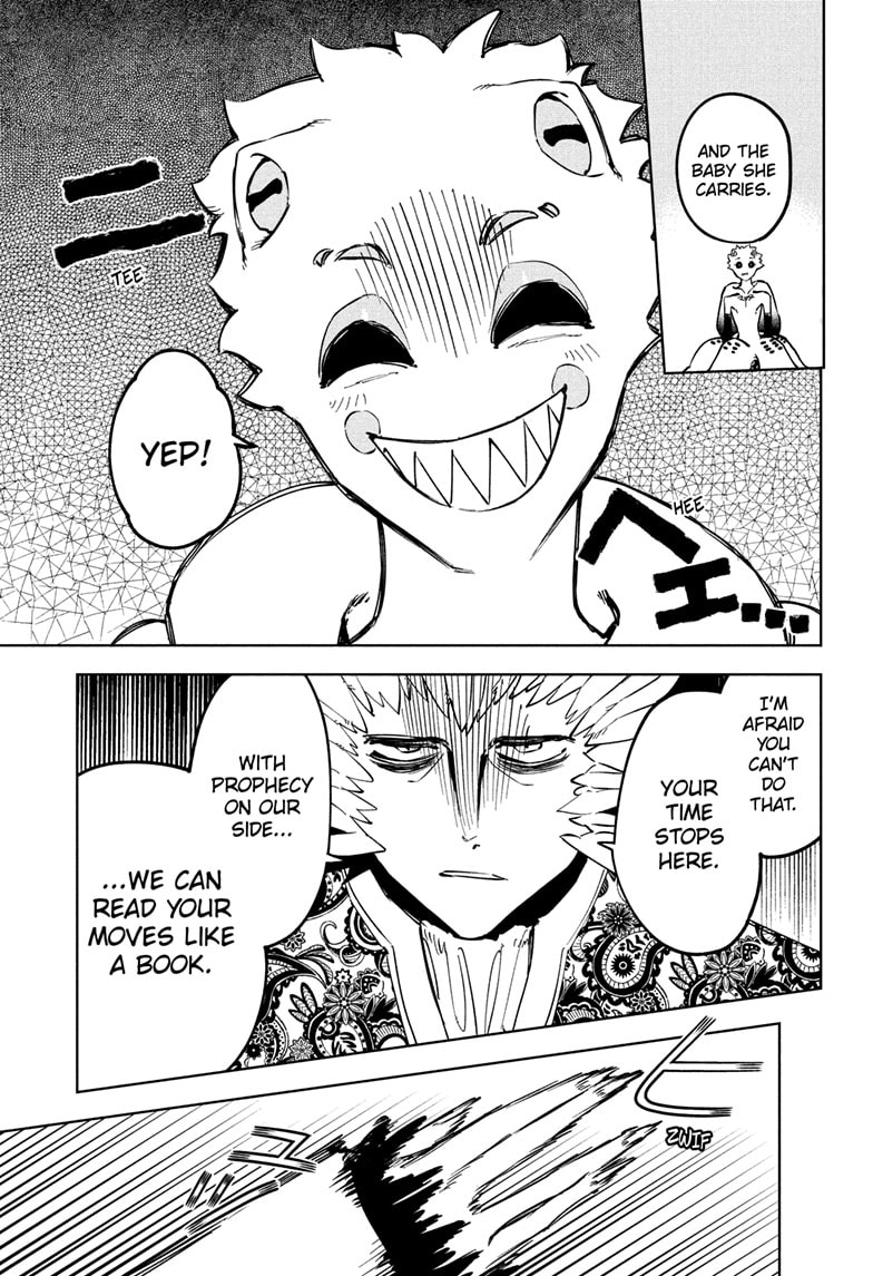 Ichi the Witch Chapter 59 page 11 - Chapter 59: Shifting Futures