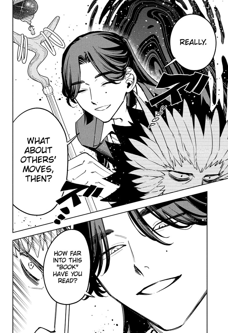 Ichi the Witch Chapter 59 page 12 - Chapter 59: Shifting Futures