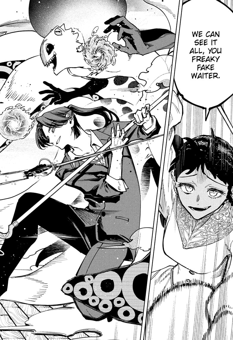 Ichi the Witch Chapter 59 page 14 - Chapter 59: Shifting Futures