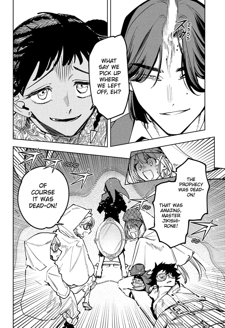 Ichi the Witch Chapter 59 page 16 - Chapter 59: Shifting Futures