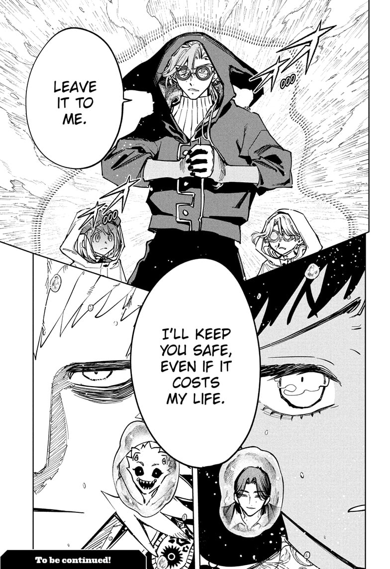 Ichi the Witch Chapter 59 page 19 - Chapter 59: Shifting Futures