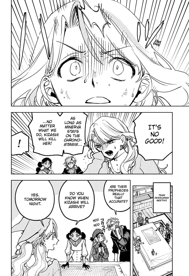 Ichi the Witch Chapter 59 page 4 - Chapter 59: Shifting Futures