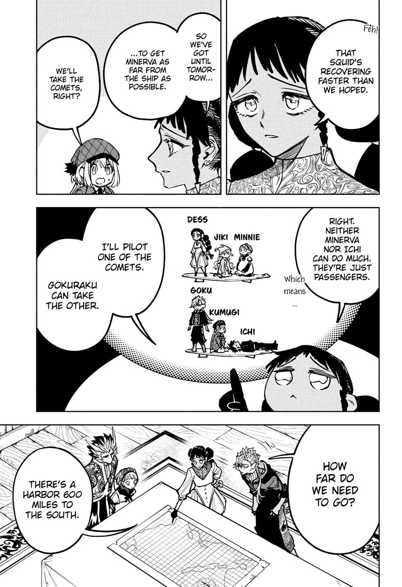 Ichi the Witch Chapter 59 page 5 - Chapter 59: Shifting Futures