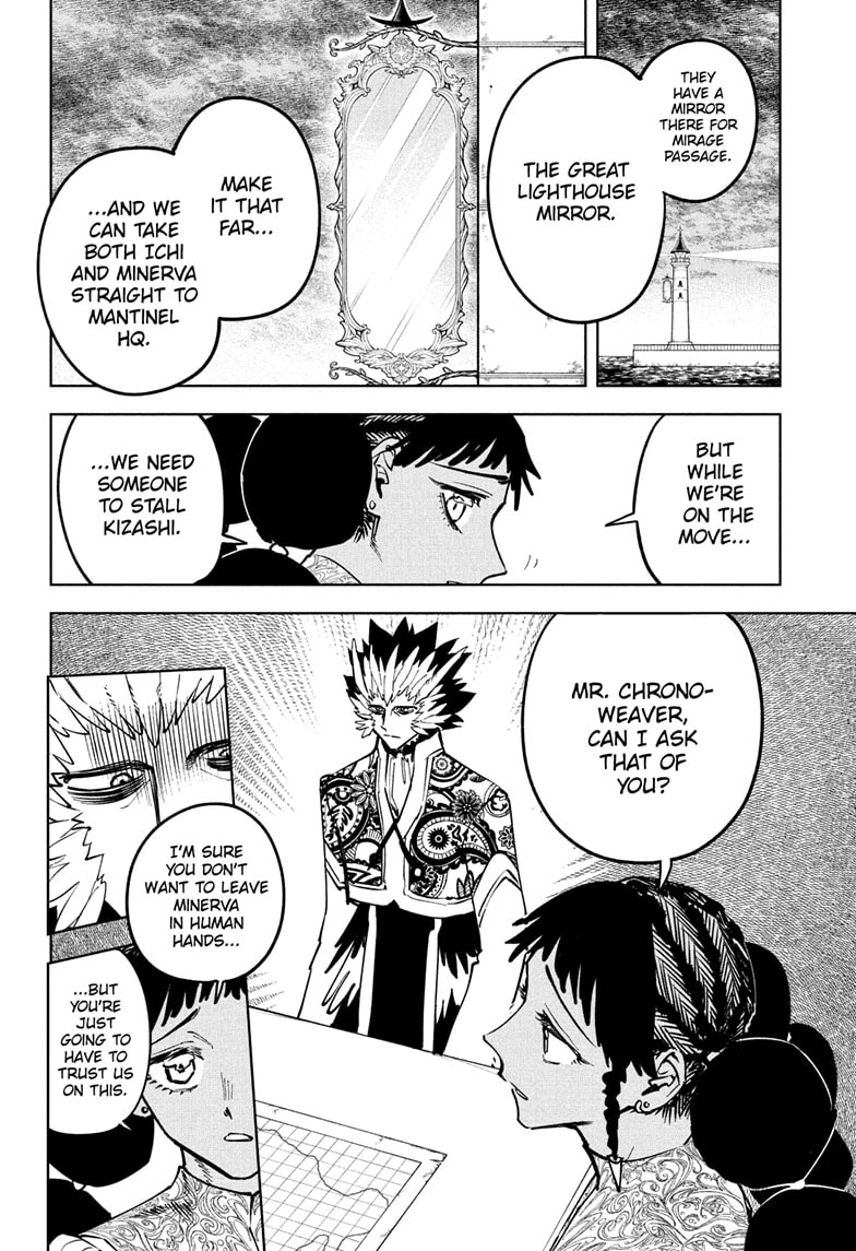 Ichi the Witch Chapter 59 page 6 - Chapter 59: Shifting Futures