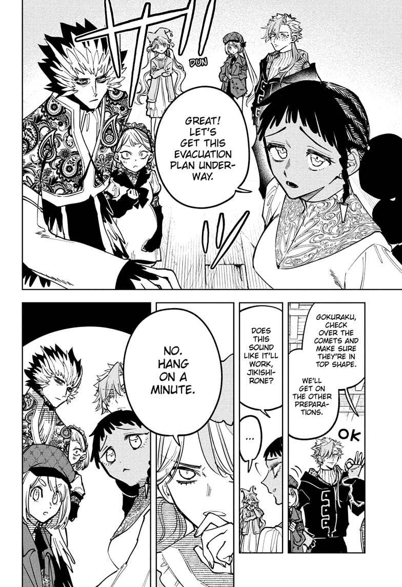 Ichi the Witch Chapter 59 page 8 - Chapter 59: Shifting Futures
