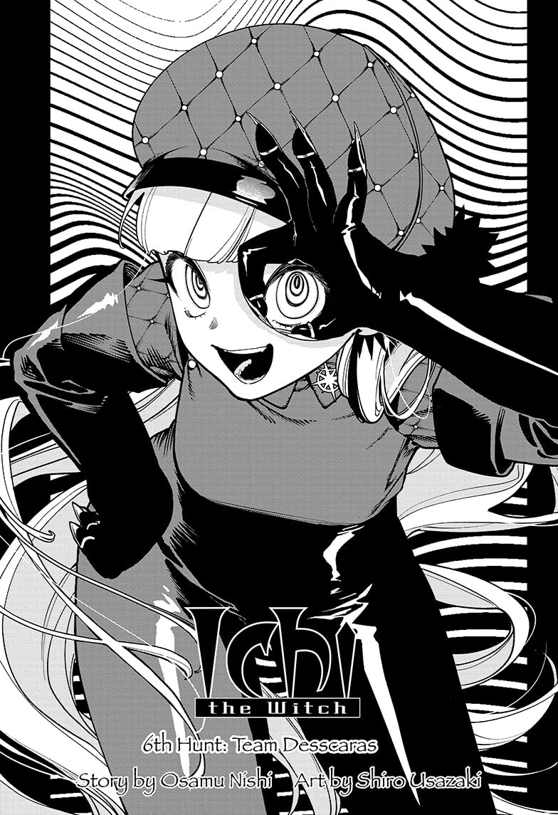 Ichi the Witch Chapter 6 page 1 - Chapter 6: Team Desscaras