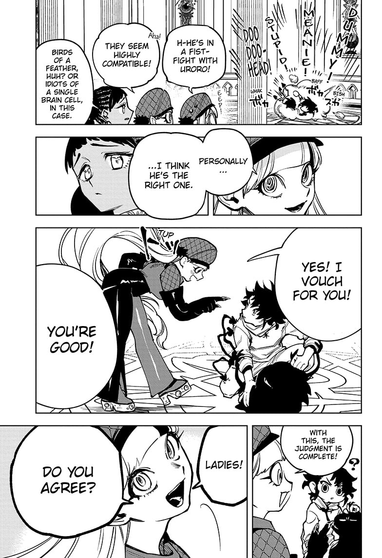 Ichi the Witch Chapter 6 page 10 - Chapter 6: Team Desscaras