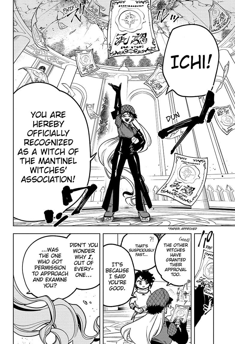 Ichi the Witch Chapter 6 page 11 - Chapter 6: Team Desscaras