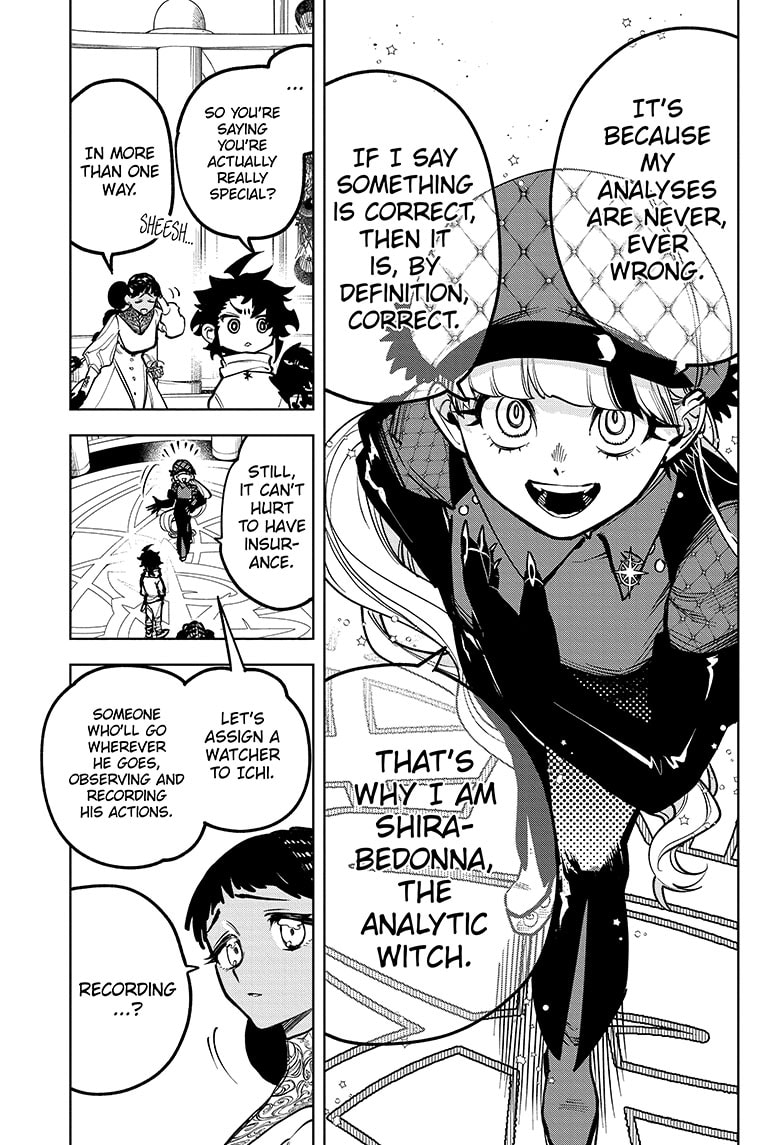 Ichi the Witch Chapter 6 page 12 - Chapter 6: Team Desscaras