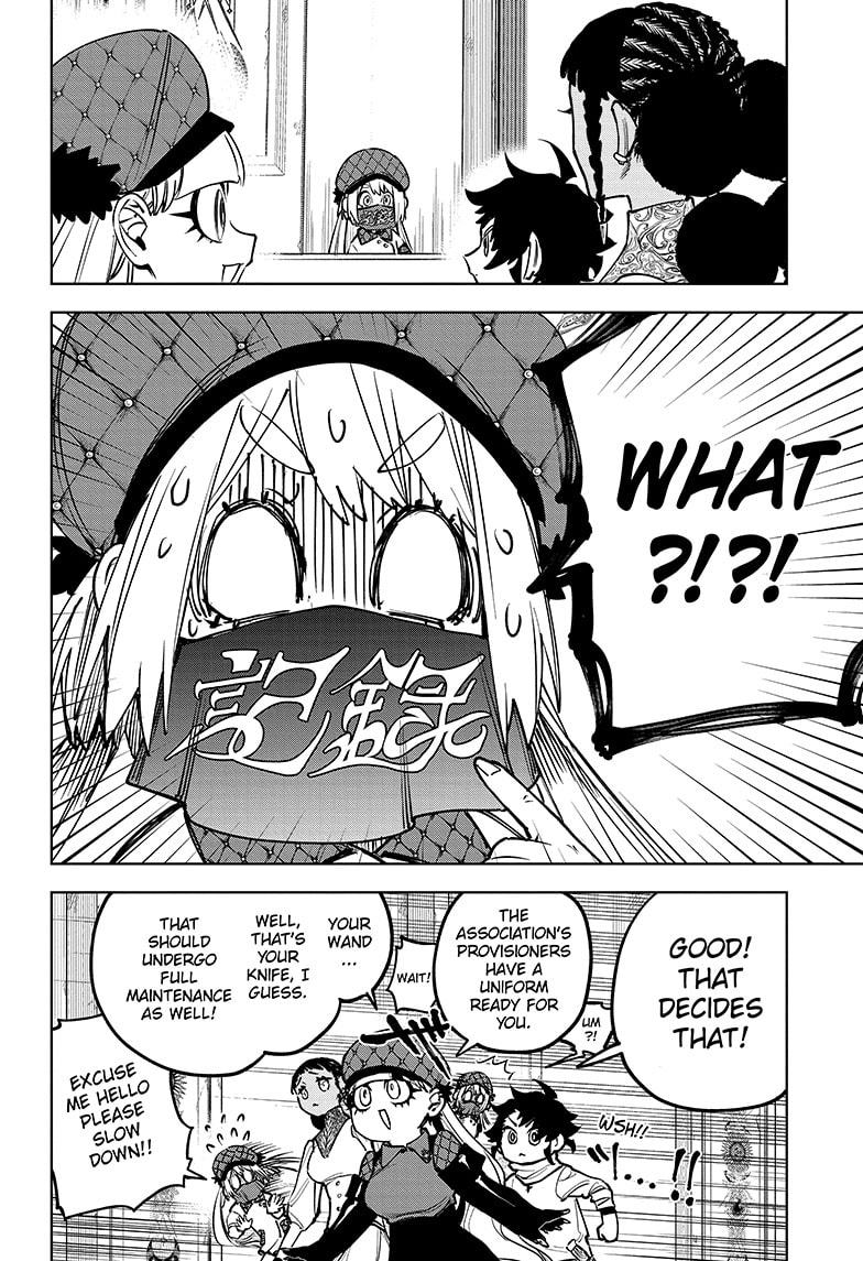 Ichi the Witch Chapter 6 page 13 - Chapter 6: Team Desscaras