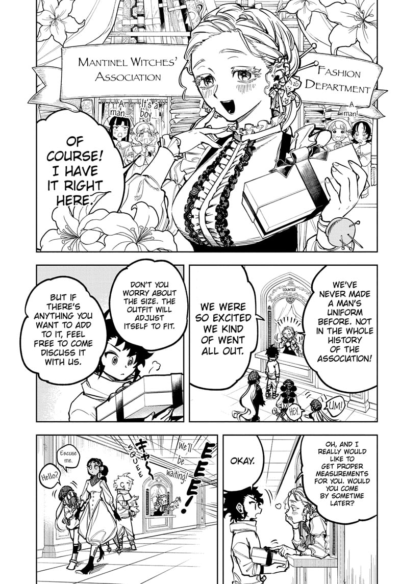 Ichi the Witch Chapter 6 page 14 - Chapter 6: Team Desscaras