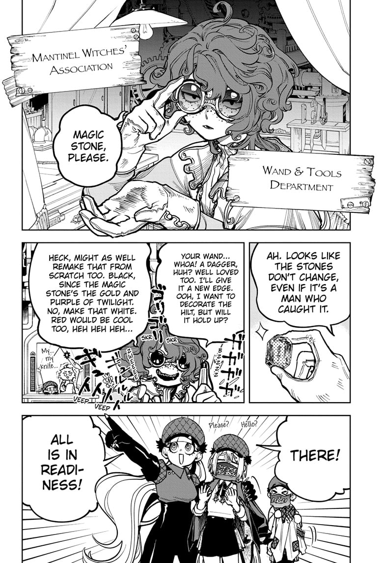 Ichi the Witch Chapter 6 page 15 - Chapter 6: Team Desscaras