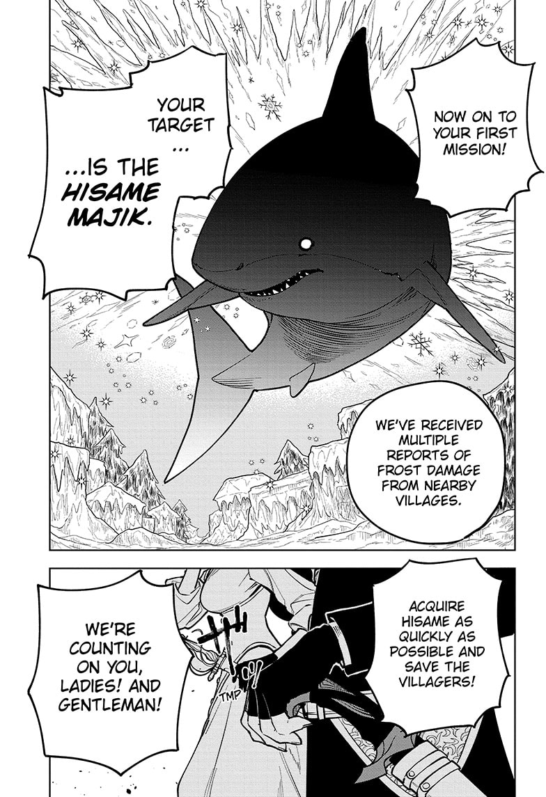 Ichi the Witch Chapter 6 page 16 - Chapter 6: Team Desscaras