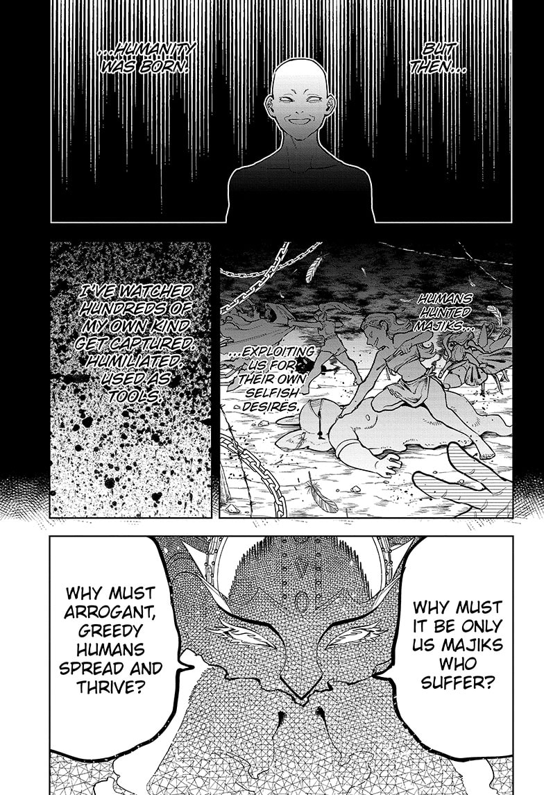 Ichi the Witch Chapter 6 page 3 - Chapter 6: Team Desscaras
