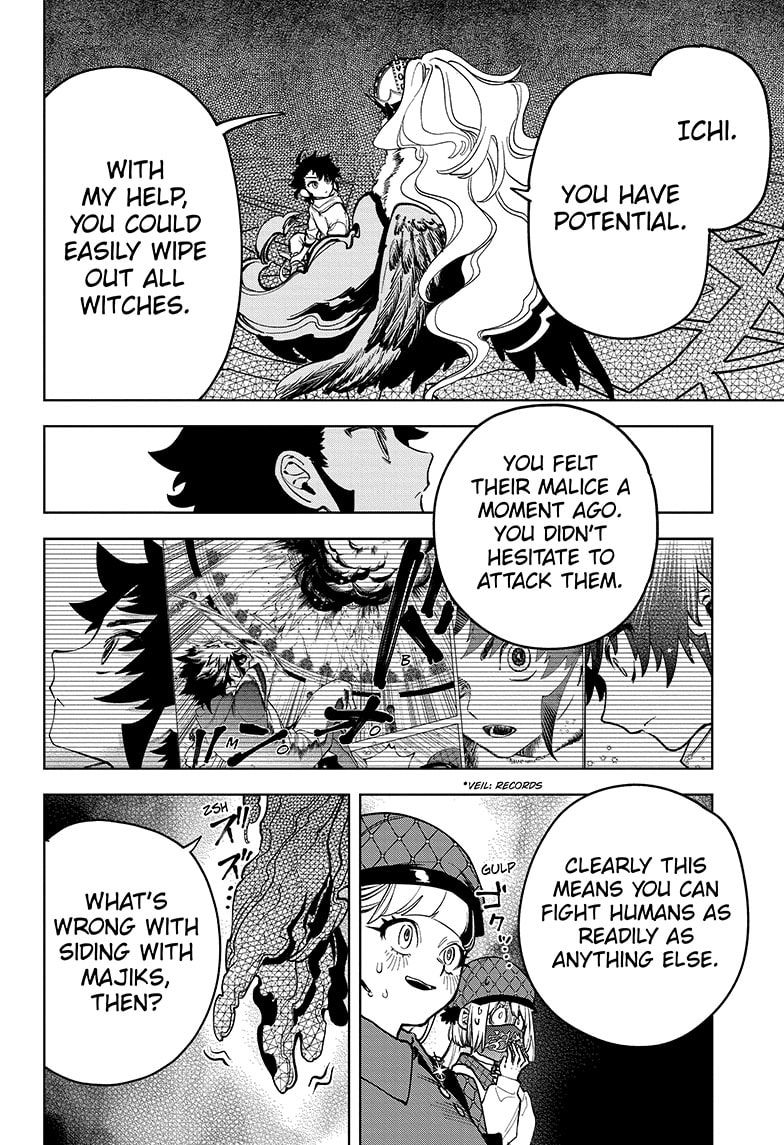 Ichi the Witch Chapter 6 page 4 - Chapter 6: Team Desscaras