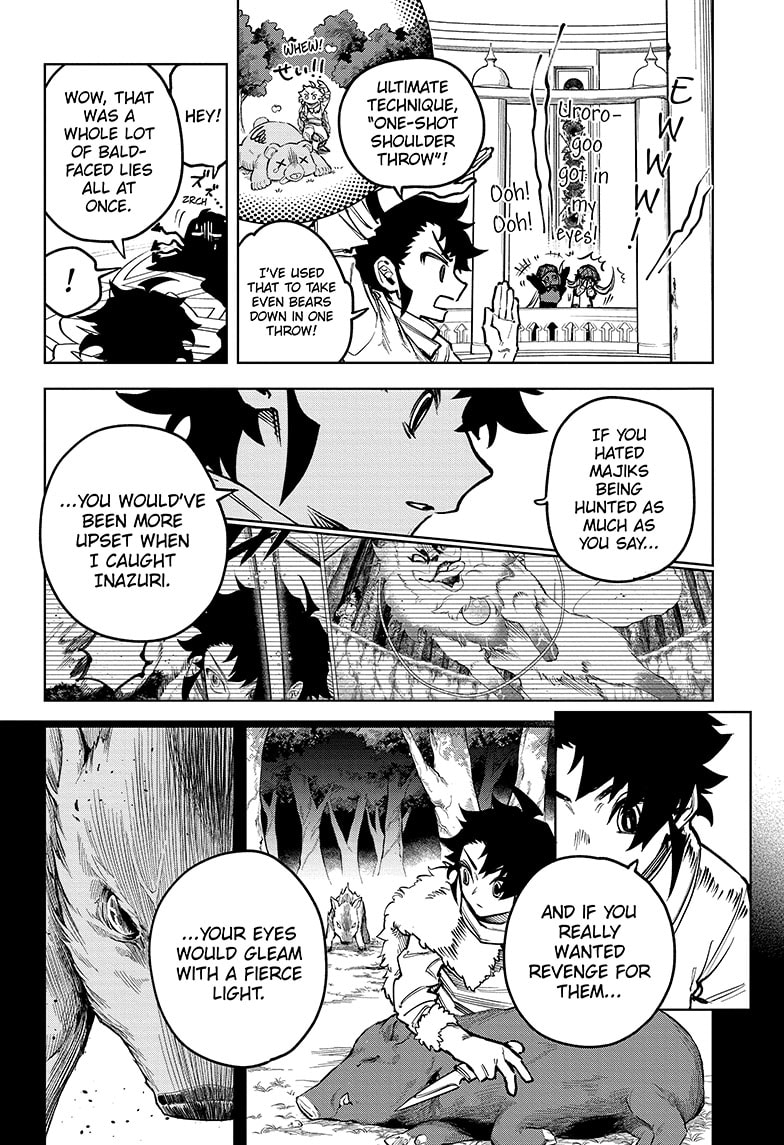 Ichi the Witch Chapter 6 page 7 - Chapter 6: Team Desscaras