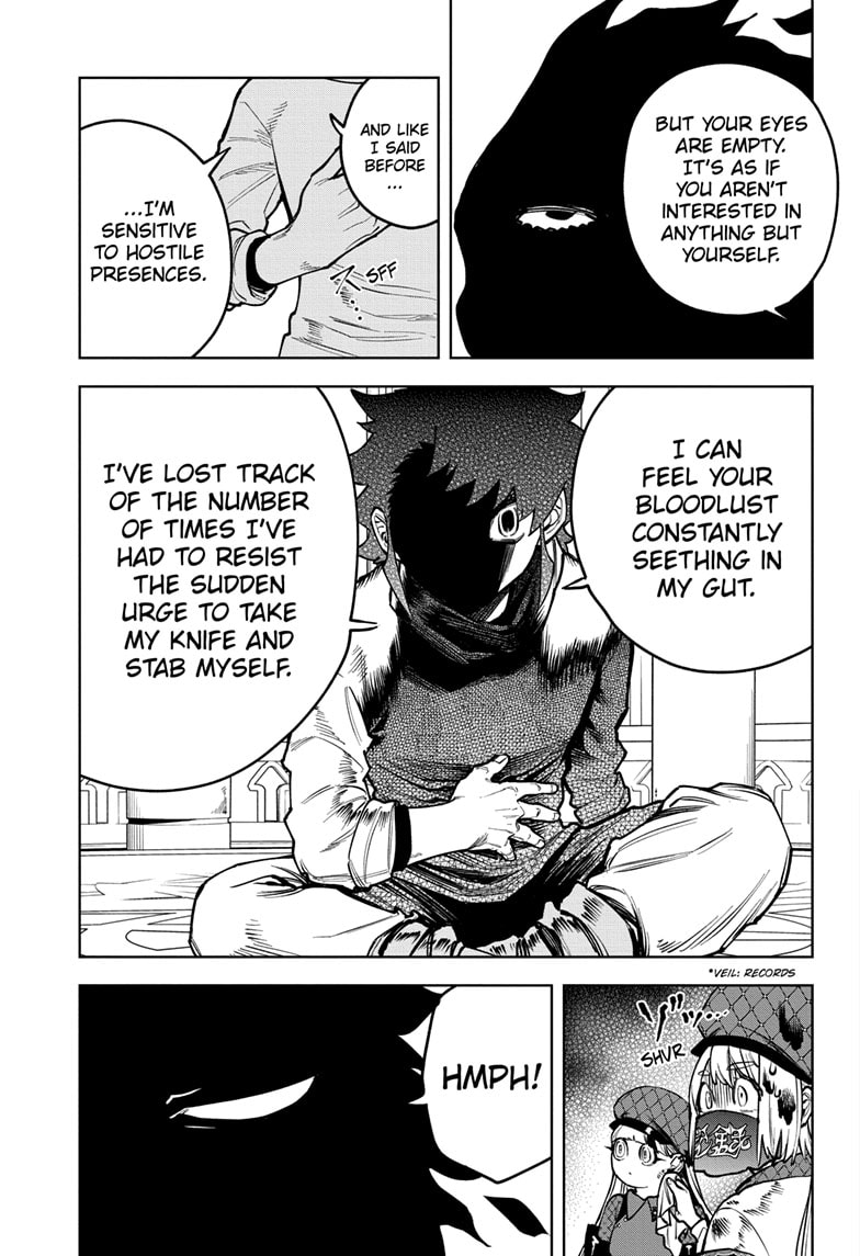 Ichi the Witch Chapter 6 page 8 - Chapter 6: Team Desscaras