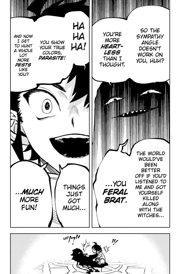 Ichi the Witch Chapter 6 page 9 - Chapter 6: Team Desscaras