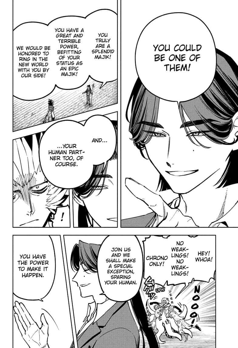 Ichi the Witch Chapter 60 page 10 - Chapter 60: In Between