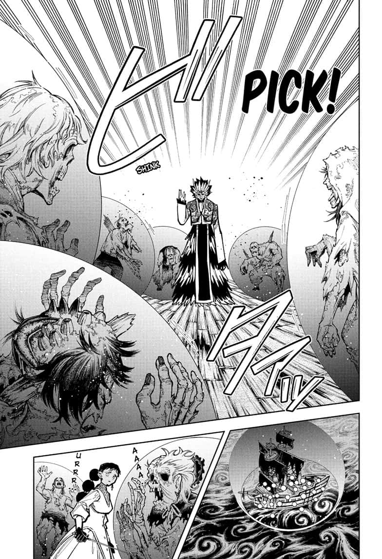 Ichi the Witch Chapter 60 page 13 - Chapter 60: In Between