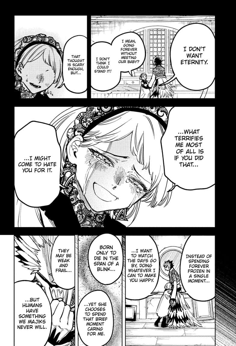 Ichi the Witch Chapter 60 page 18 - Chapter 60: In Between