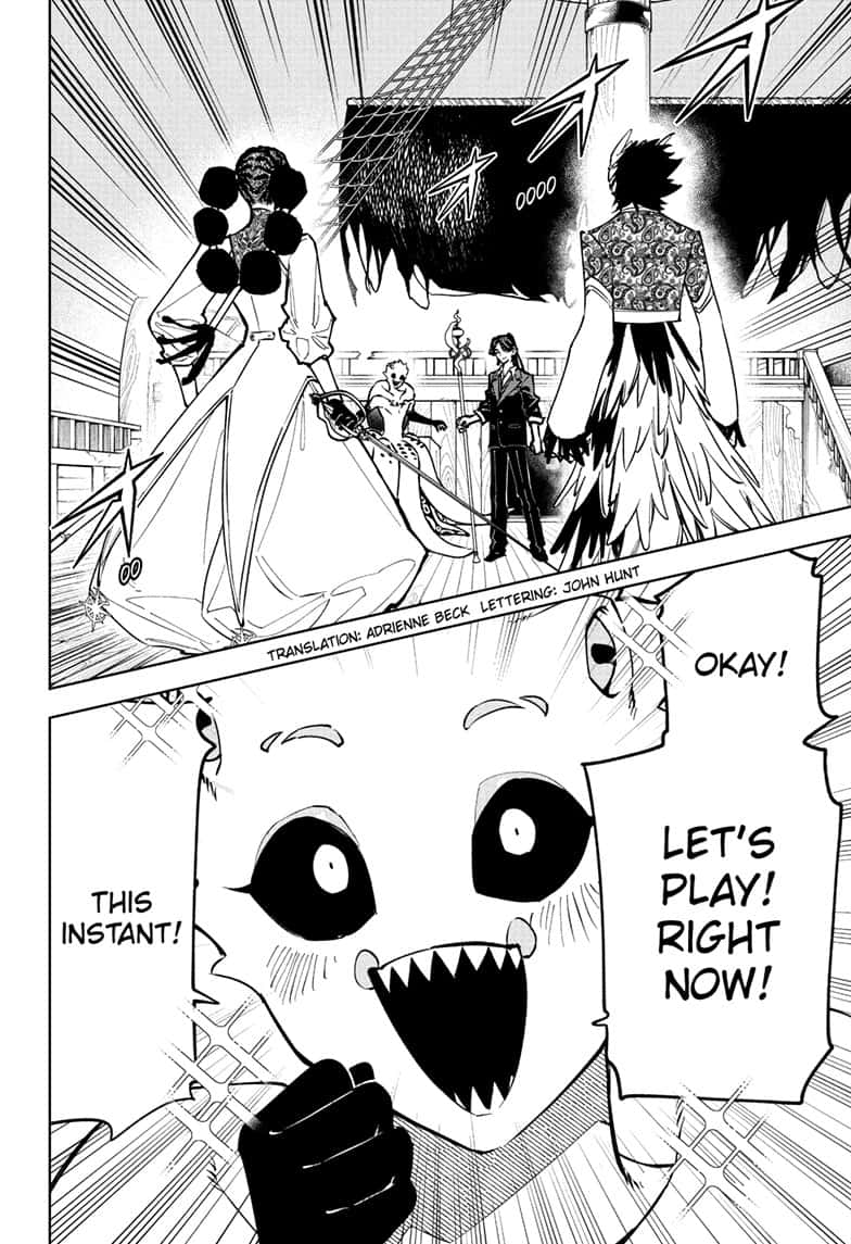 Ichi the Witch Chapter 60 page 2 - Chapter 60: In Between