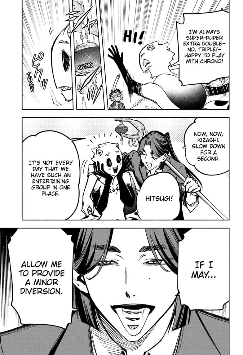 Ichi the Witch Chapter 60 page 3 - Chapter 60: In Between