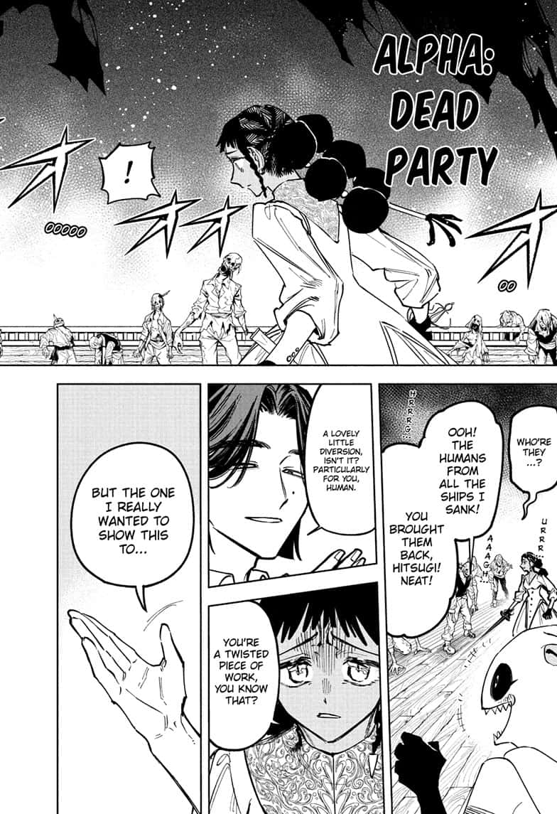 Ichi the Witch Chapter 60 page 6 - Chapter 60: In Between