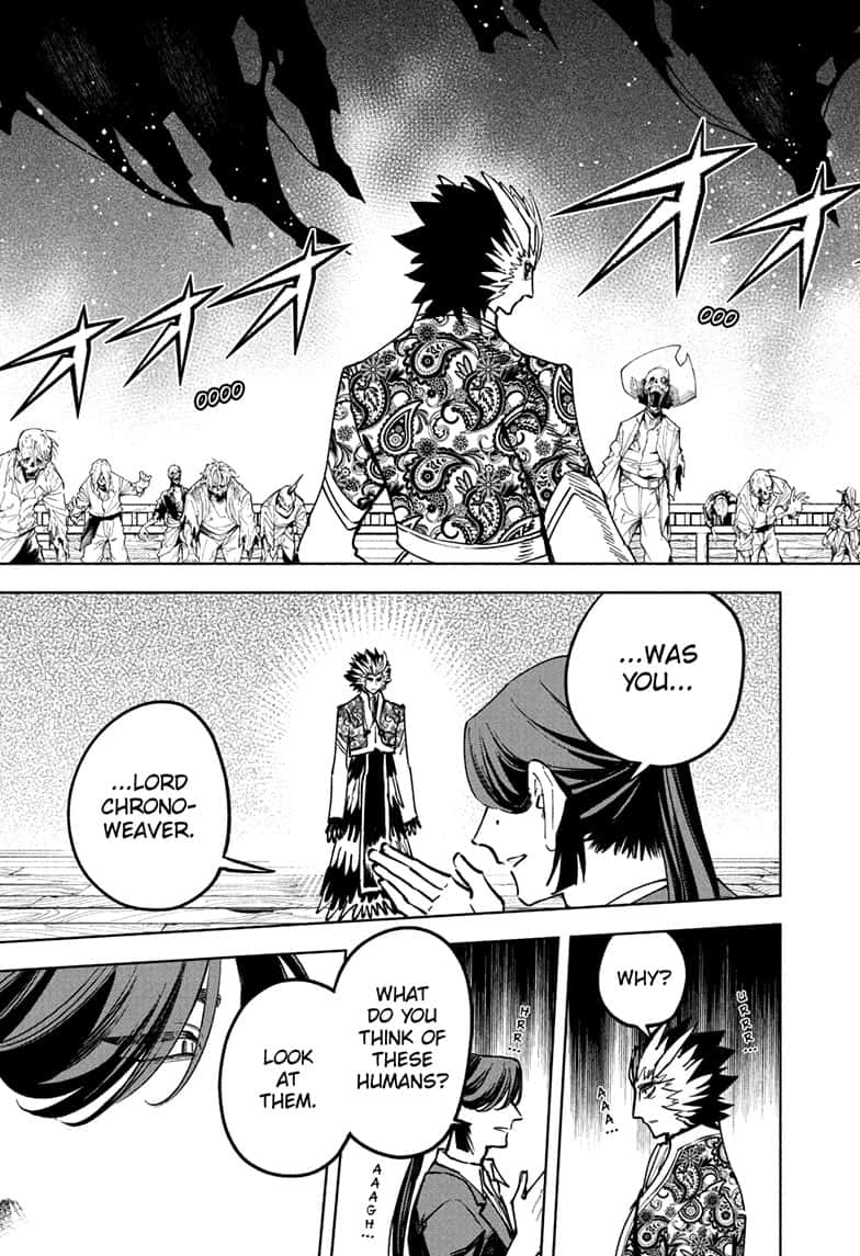 Ichi the Witch Chapter 60 page 7 - Chapter 60: In Between