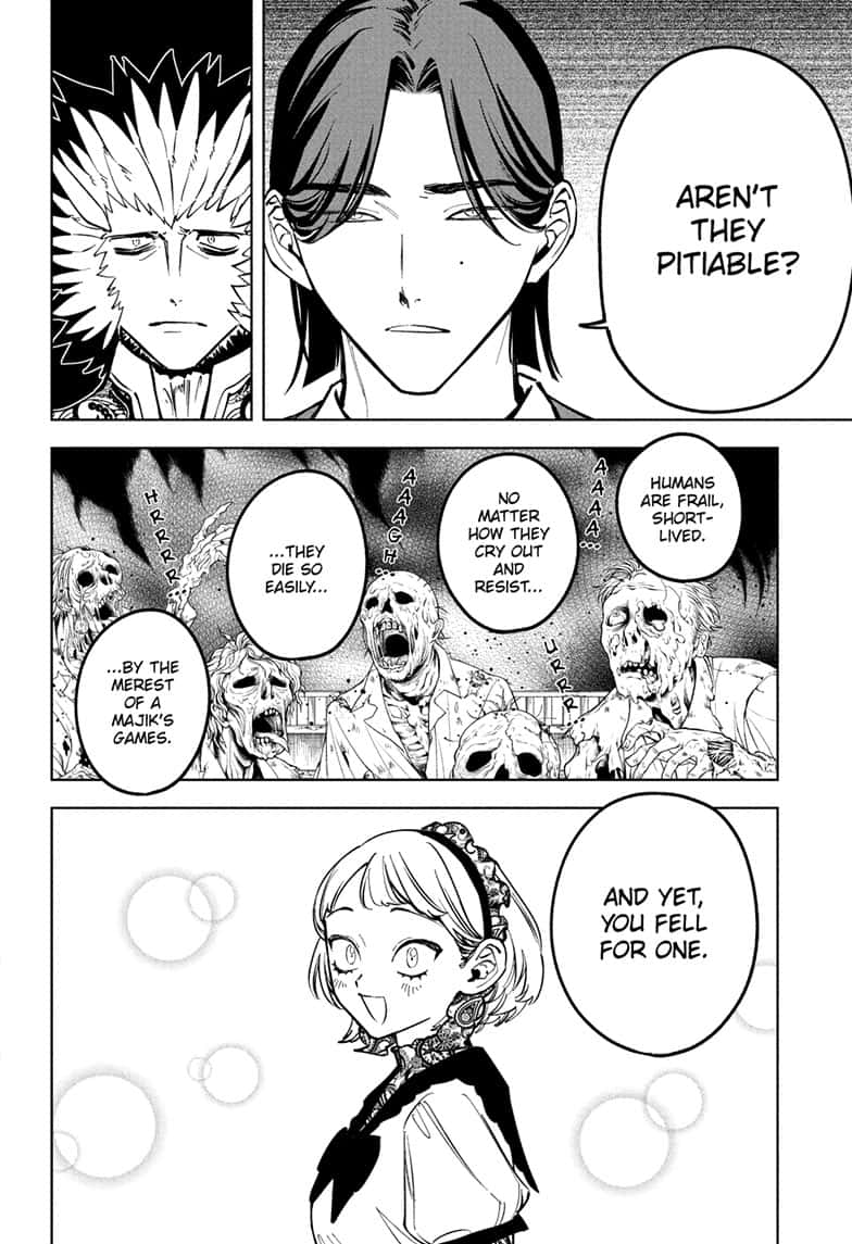 Ichi the Witch Chapter 60 page 8 - Chapter 60: In Between