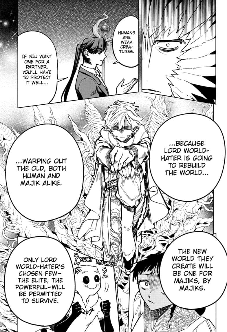 Ichi the Witch Chapter 60 page 9 - Chapter 60: In Between