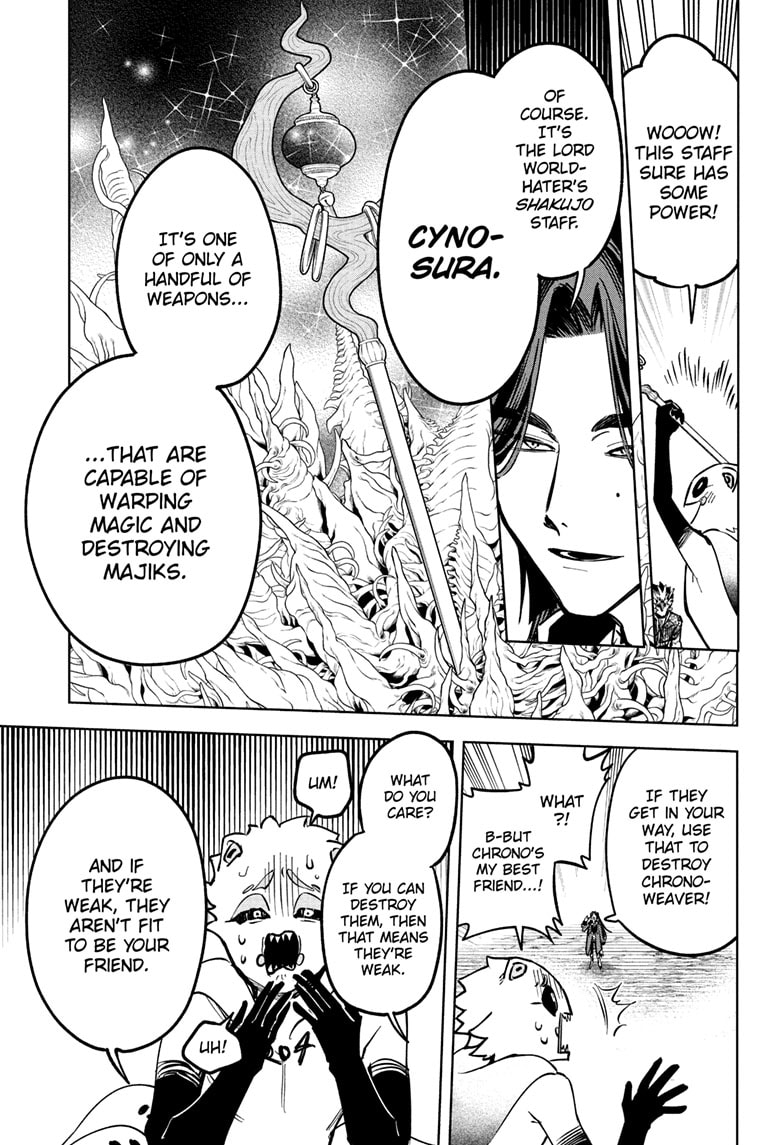 Ichi the Witch Chapter 61 page 10 - Chapter 61: Vitals