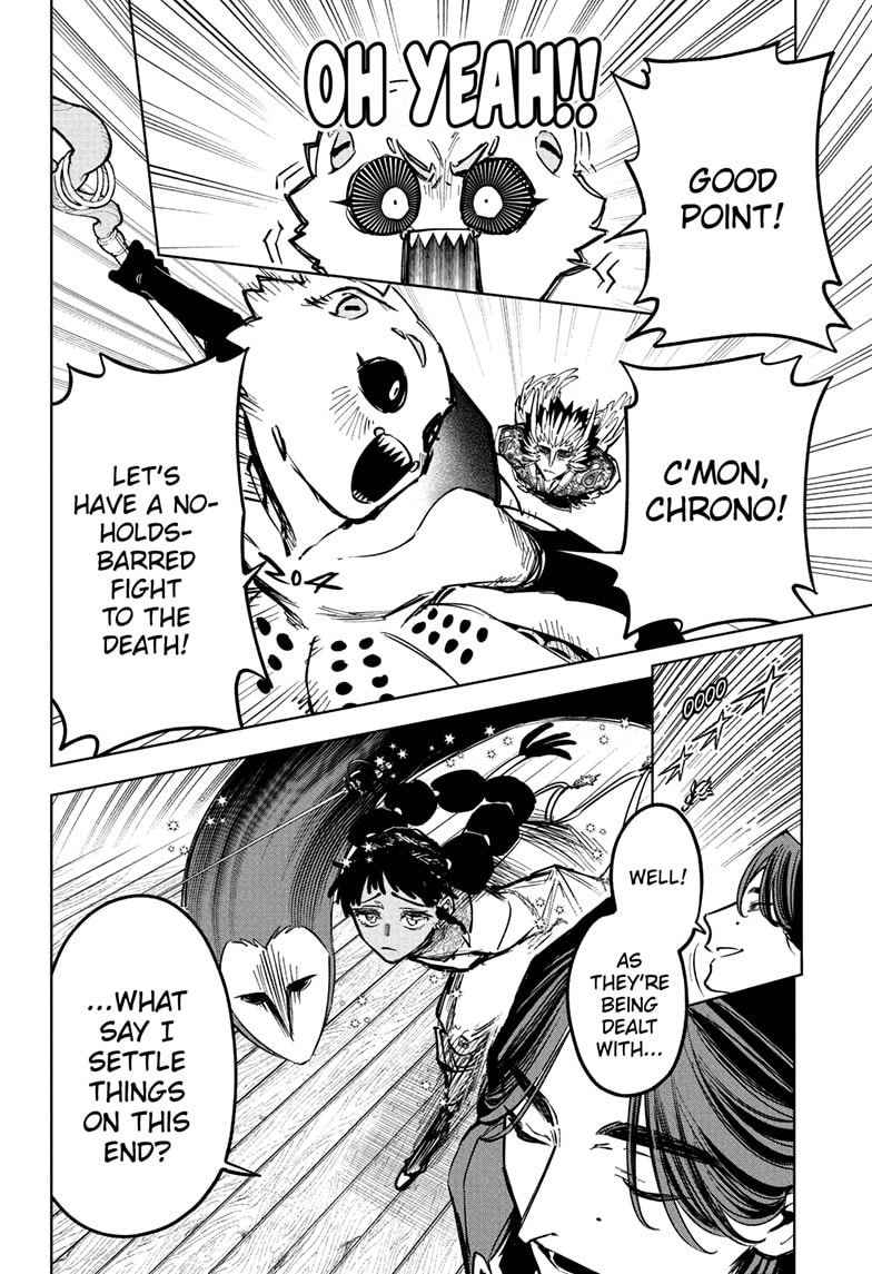 Ichi the Witch Chapter 61 page 11 - Chapter 61: Vitals
