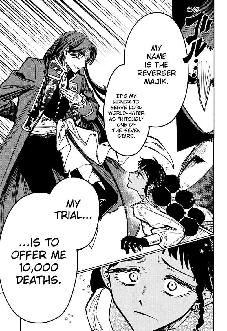 Ichi the Witch Chapter 61 page 12 - Chapter 61: Vitals