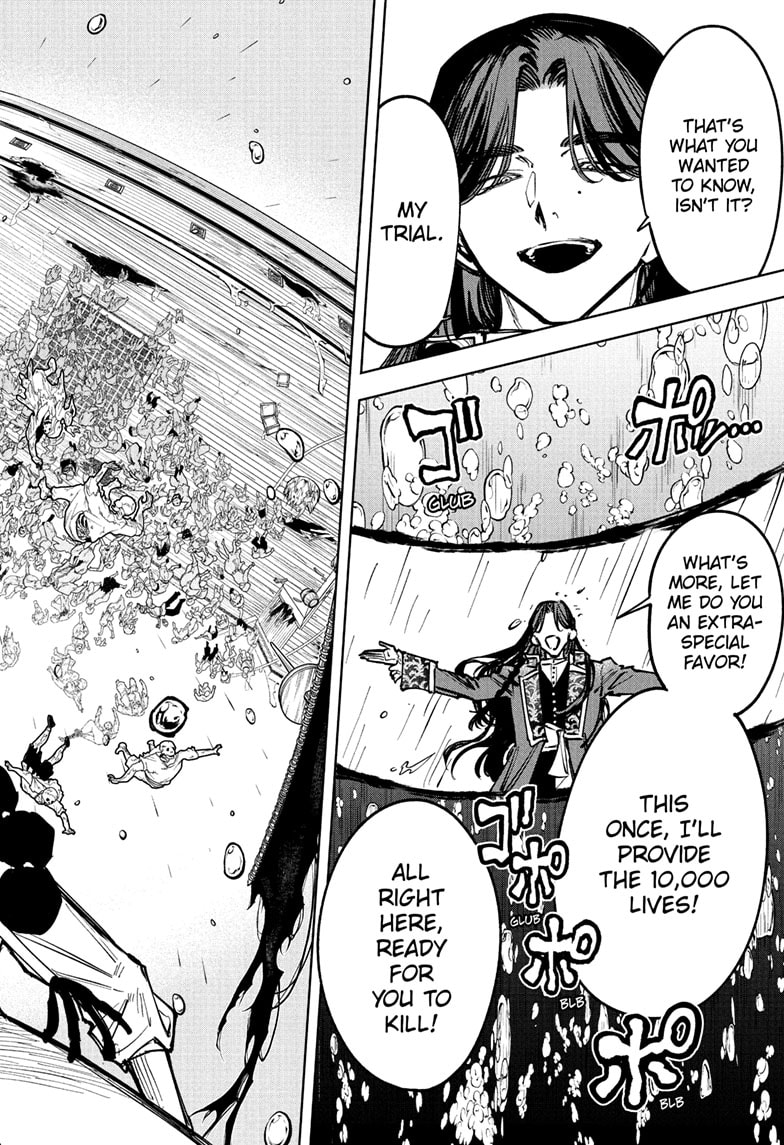 Ichi the Witch Chapter 61 page 13 - Chapter 61: Vitals