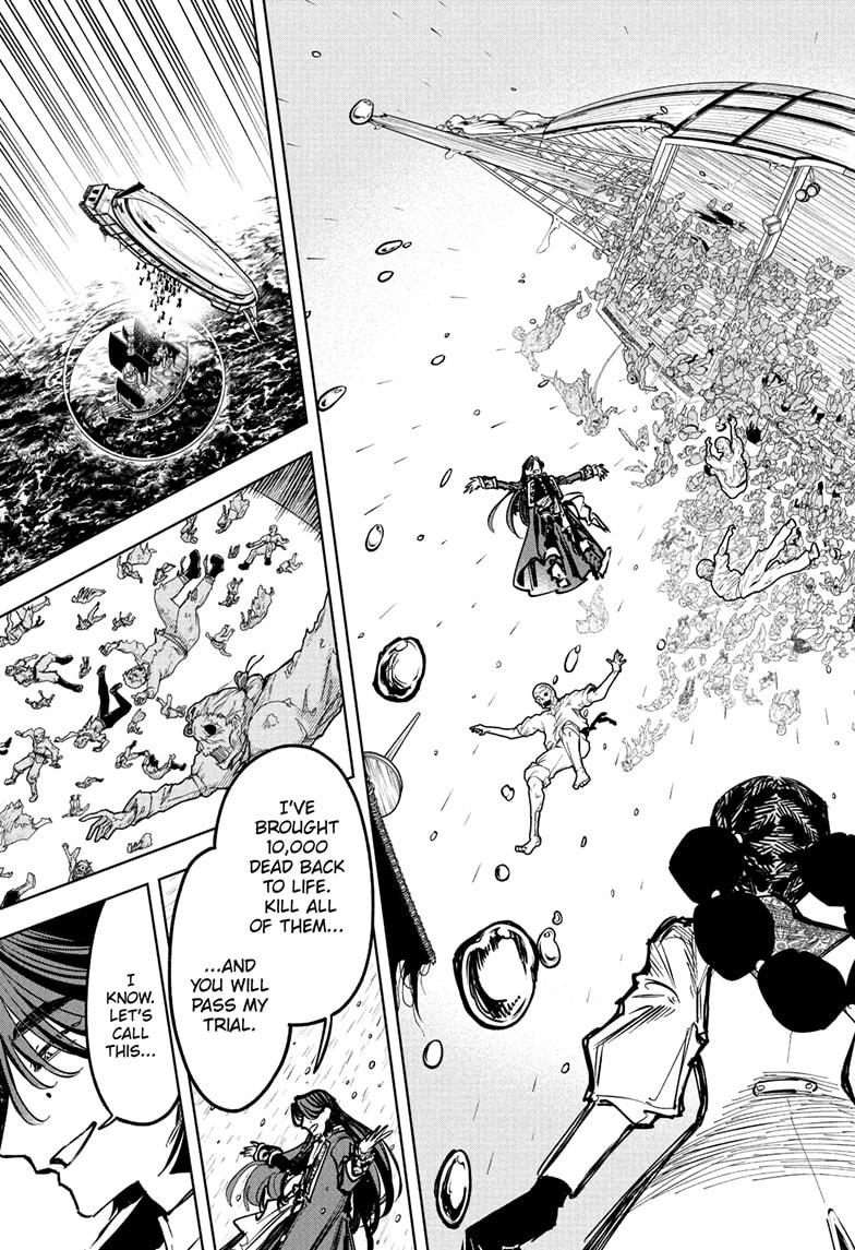 Ichi the Witch Chapter 61 page 14 - Chapter 61: Vitals