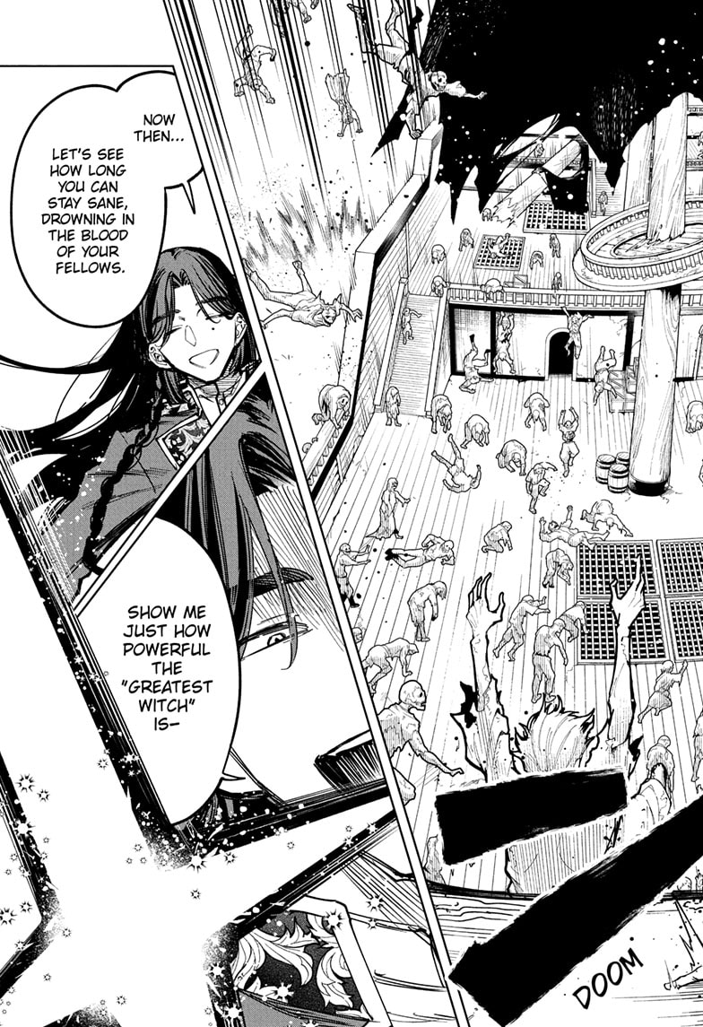 Ichi the Witch Chapter 61 page 16 - Chapter 61: Vitals