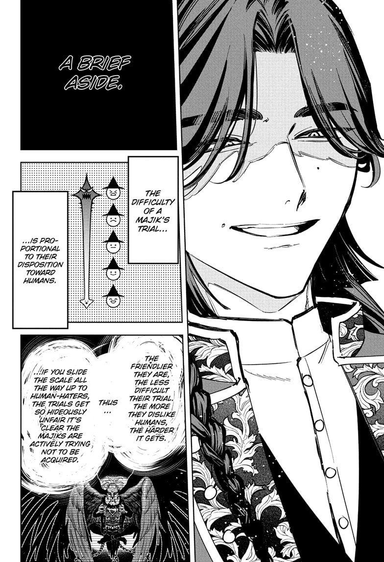 Ichi the Witch Chapter 61 page 21 - Chapter 61: Vitals