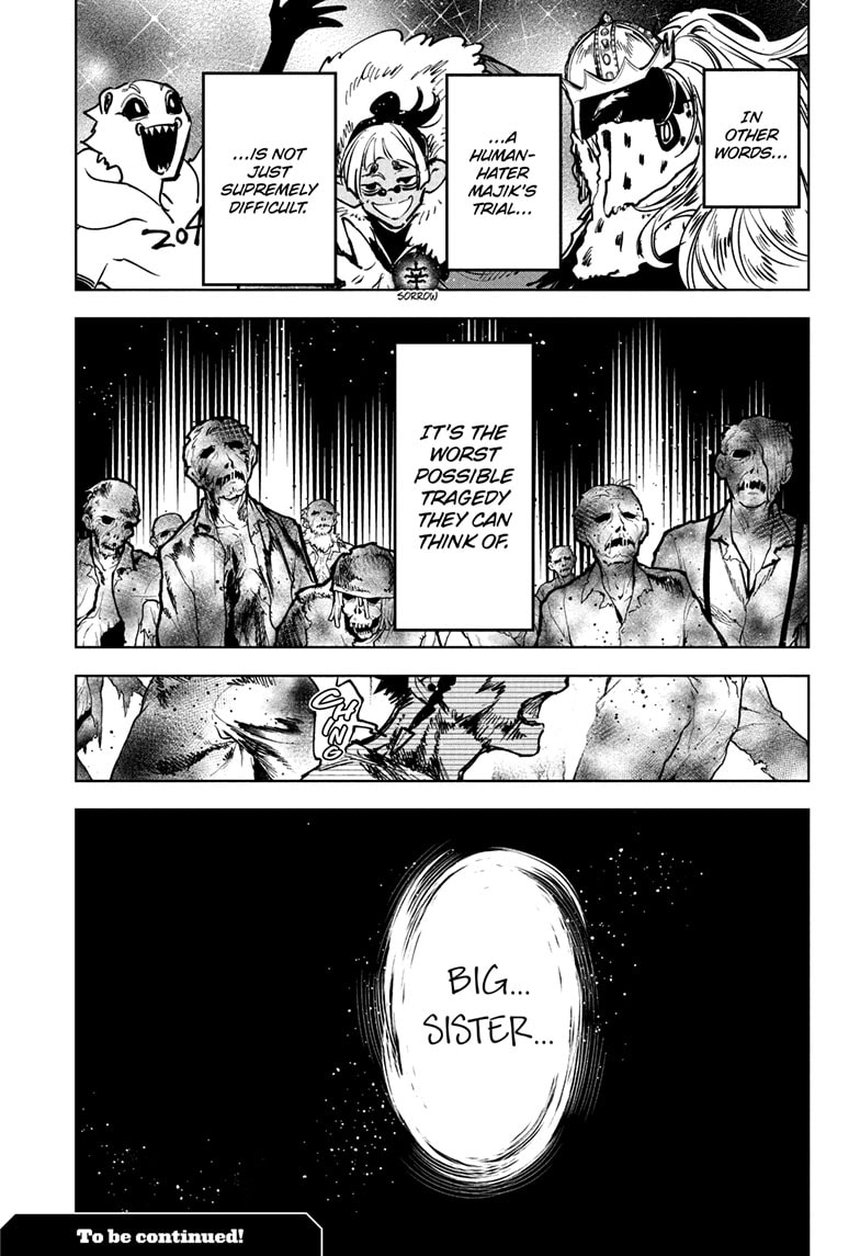 Ichi the Witch Chapter 61 page 22 - Chapter 61: Vitals